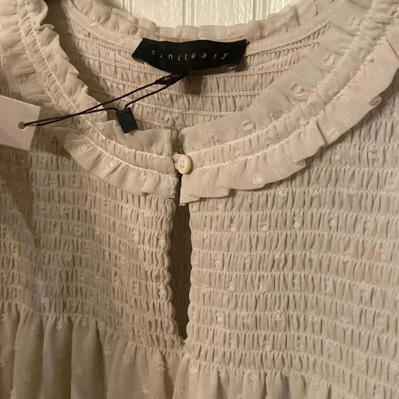 Nwt Sanctuary Wishmaker Cold Shoulder top - Picture 7 of 7